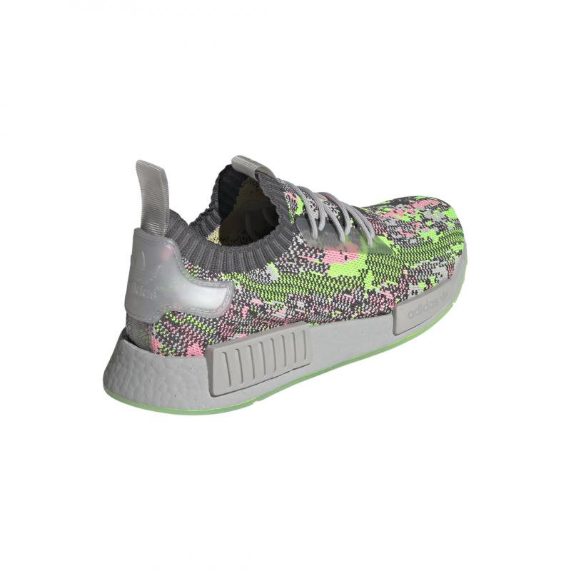 Adidas Originals Nmd R1 Primeknit Sneaker - Anthracite - Men Adidas SHOES