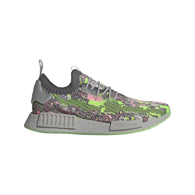 Adidas Originals Nmd R1 Primeknit Sneaker - Anthracite - Men Adidas SHOES