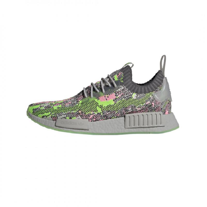 Adidas Originals Nmd R1 Primeknit Sneaker - Anthracite - Men Adidas SHOES