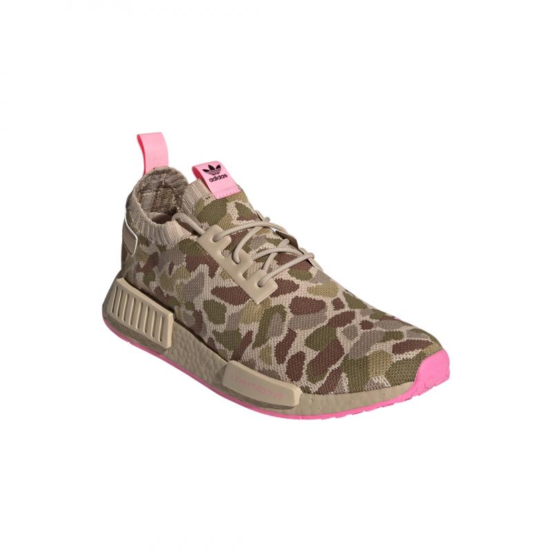 Adidas Originals Nmd R1 Primeknit Sneaker - Camo - Men Adidas SHOES