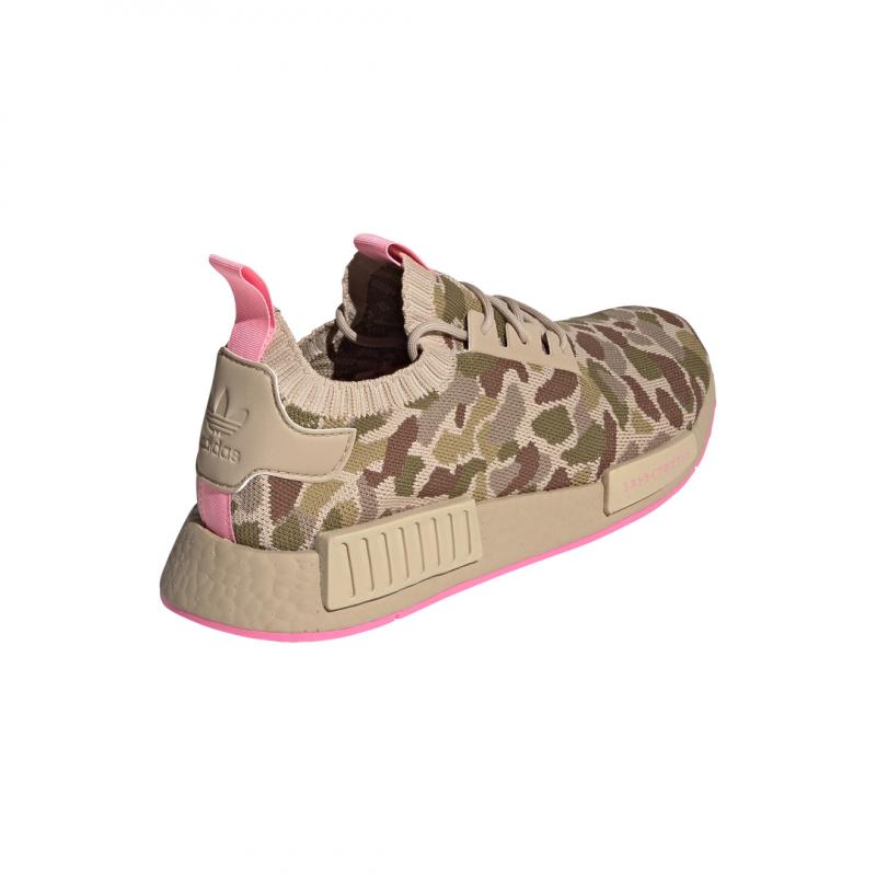 Adidas Originals Nmd R1 Primeknit Sneaker - Camo - Men Adidas SHOES