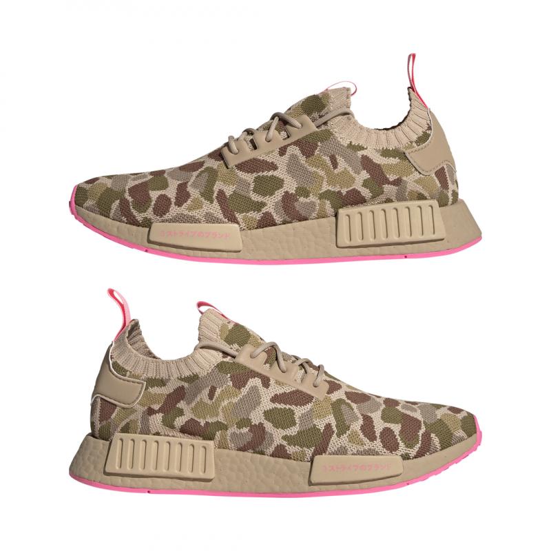 Adidas Originals Nmd R1 Primeknit Sneaker - Camo - Men Adidas SHOES