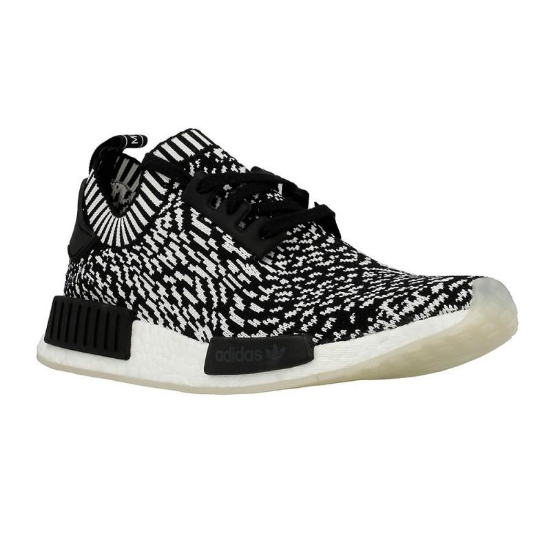 Zapatillas Adidas Originals Nmd R1 Primeknit - Negro - Hombre ZAPATOS Adidas