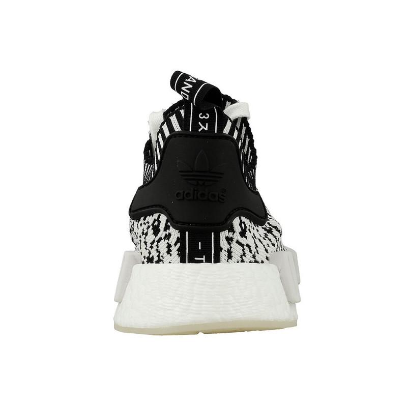 Zapatillas Adidas Originals Nmd R1 Primeknit - Negro - Hombre ZAPATOS Adidas