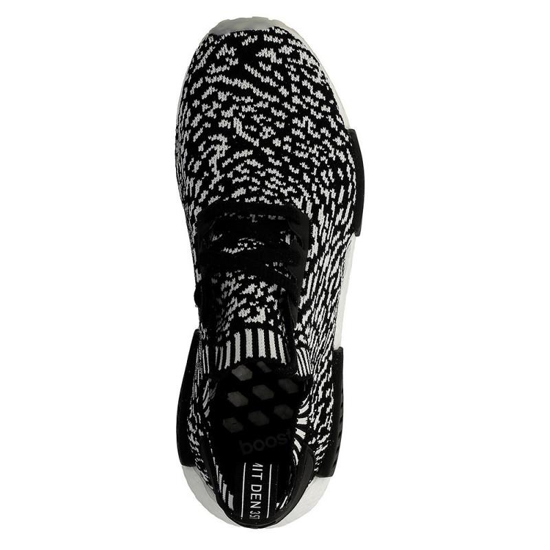 Zapatillas Adidas Originals Nmd R1 Primeknit - Negro - Hombre ZAPATOS Adidas