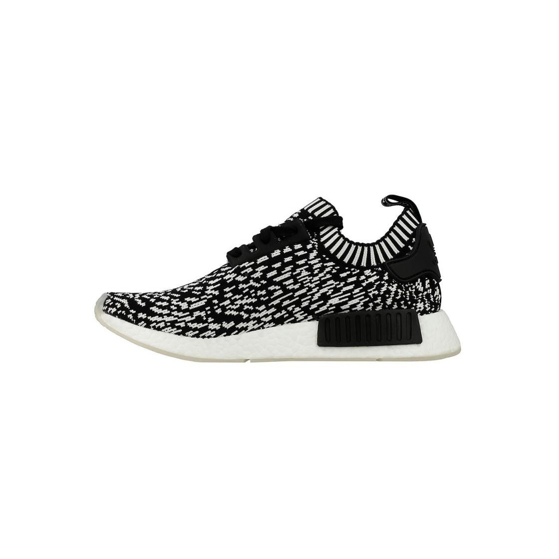 Zapatillas Adidas Originals Nmd R1 Primeknit - Negro - Hombre ZAPATOS Adidas