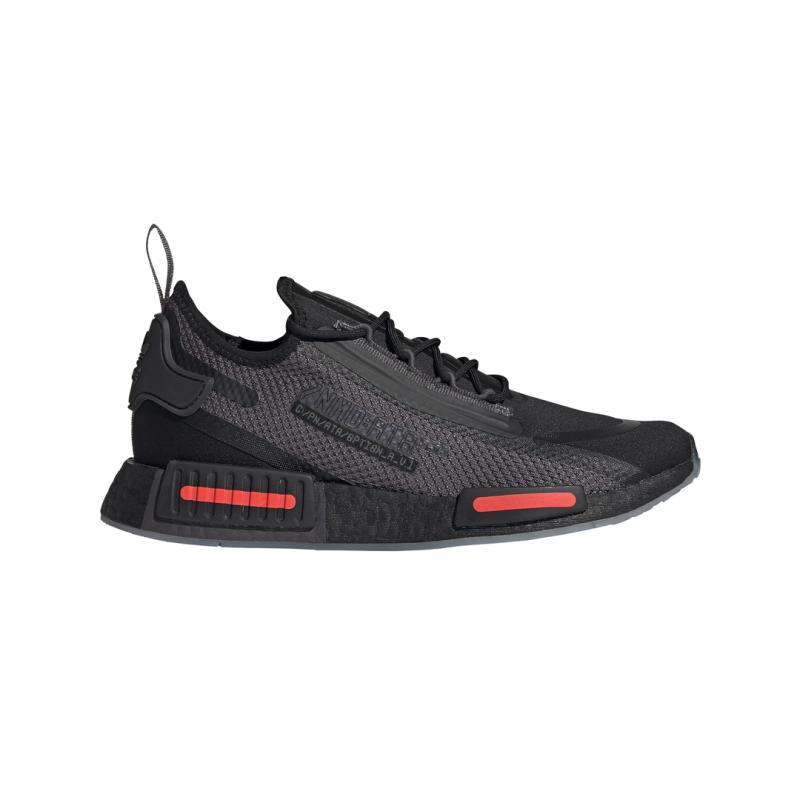 Zapatillas Adidas Originals Nmd R1 Spectoo - Negro - Hombres - Adidas - The Bradery