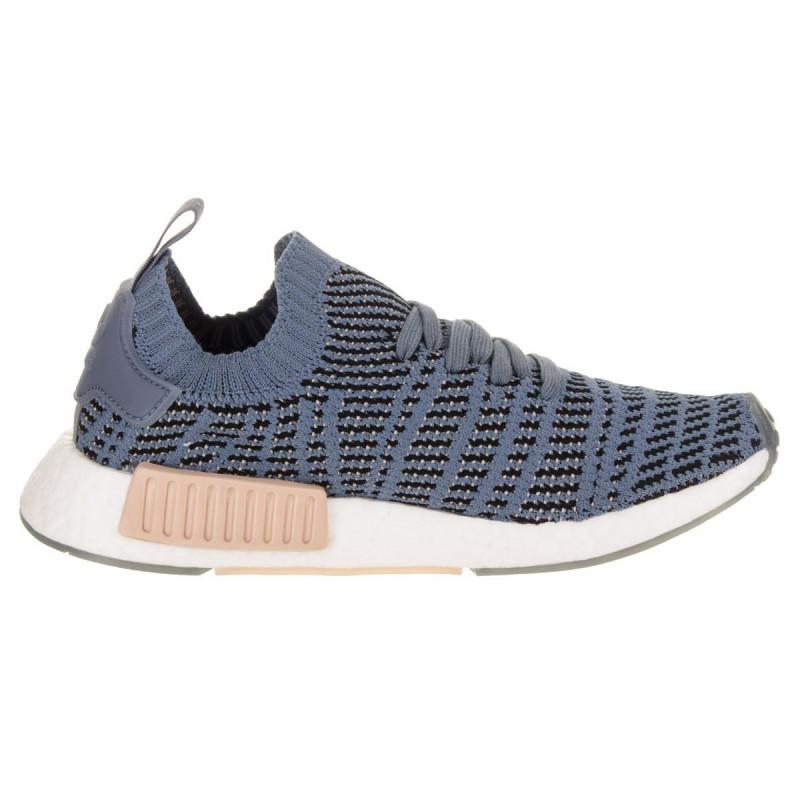 Basket Adidas Originals Nmd R1 Stlt Primeknit - Bleu - Homme - Adidas - The Bradery