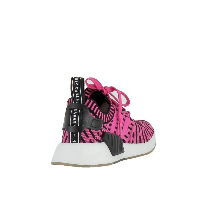 Adidas Originals Nmd R2 Primeknit Sneaker - Pink - Men Adidas SHOES
