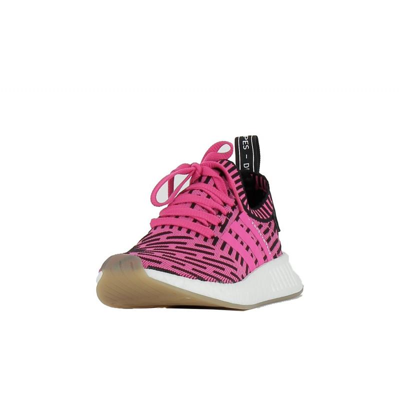 Adidas Originals Nmd R2 Primeknit Sneaker - Pink - Men Adidas SHOES