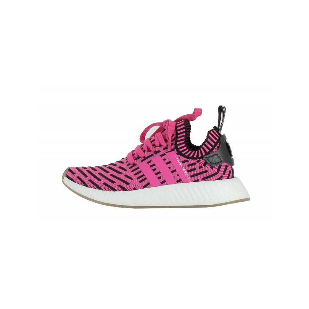 Adidas Originals Nmd R2 Primeknit Sneaker - Pink - Men Adidas SHOES