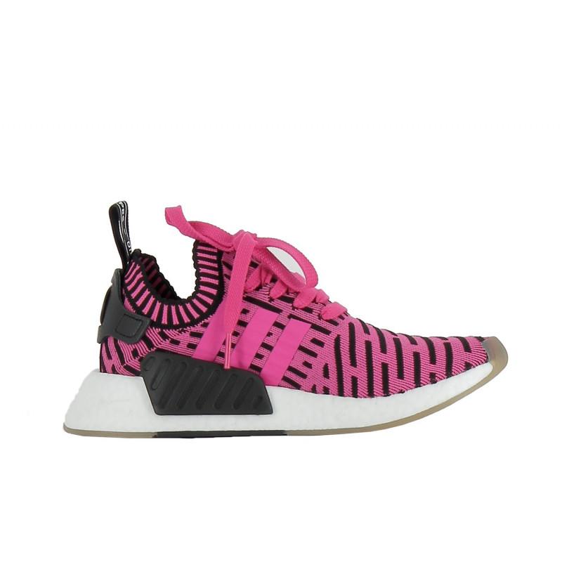 Adidas Originals Nmd R2 Primeknit Sneaker - Pink - Men Adidas SHOES