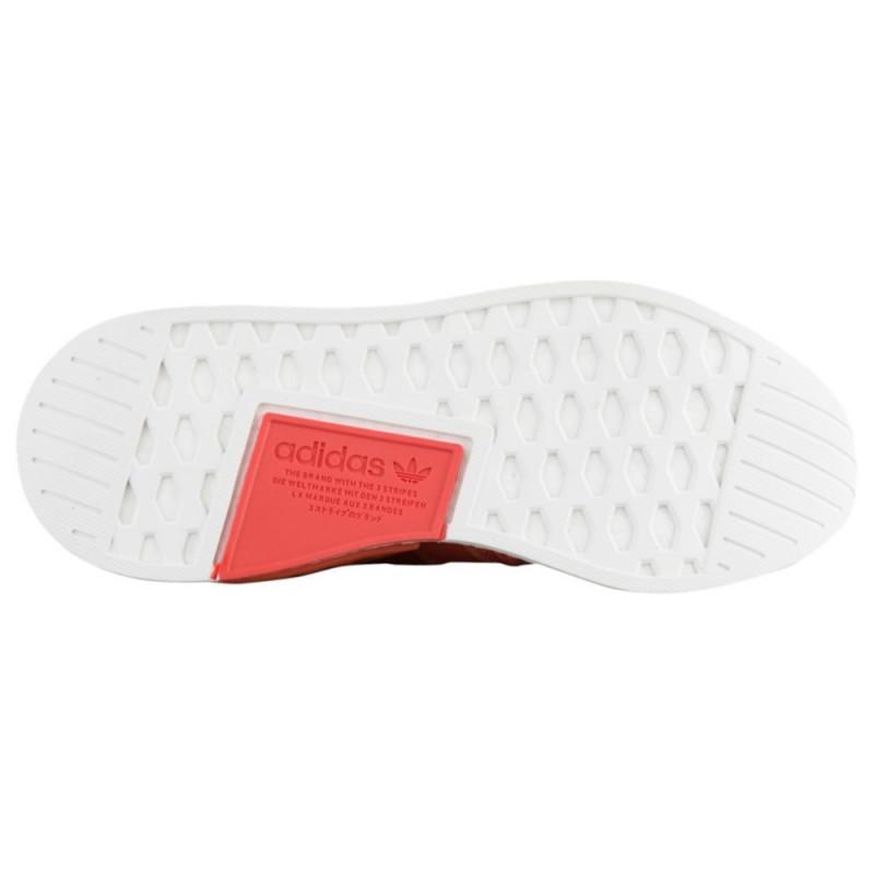 Adidas Originals Nmd R2 Sneaker - Red - Men - Adidas - The Bradery