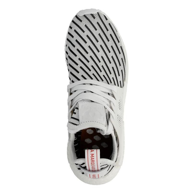 Adidas Originals Nmd Xr1 Primeknit Sneaker - White - Men Adidas SHOES
