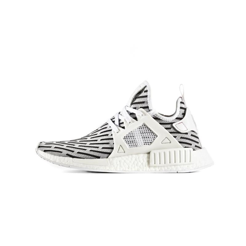 Adidas Originals Nmd Xr1 Primeknit Sneaker - White - Men Adidas SHOES