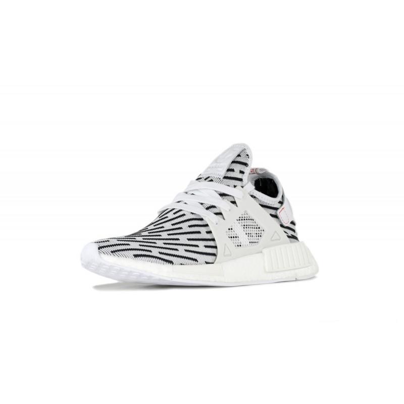 Adidas Originals Nmd Xr1 Primeknit Sneaker - White - Men Adidas SHOES