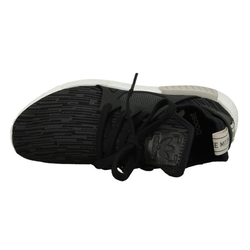 Adidas Originals Nmd Xr1 Primeknit Sneaker - Black - Men - Adidas - The Bradery