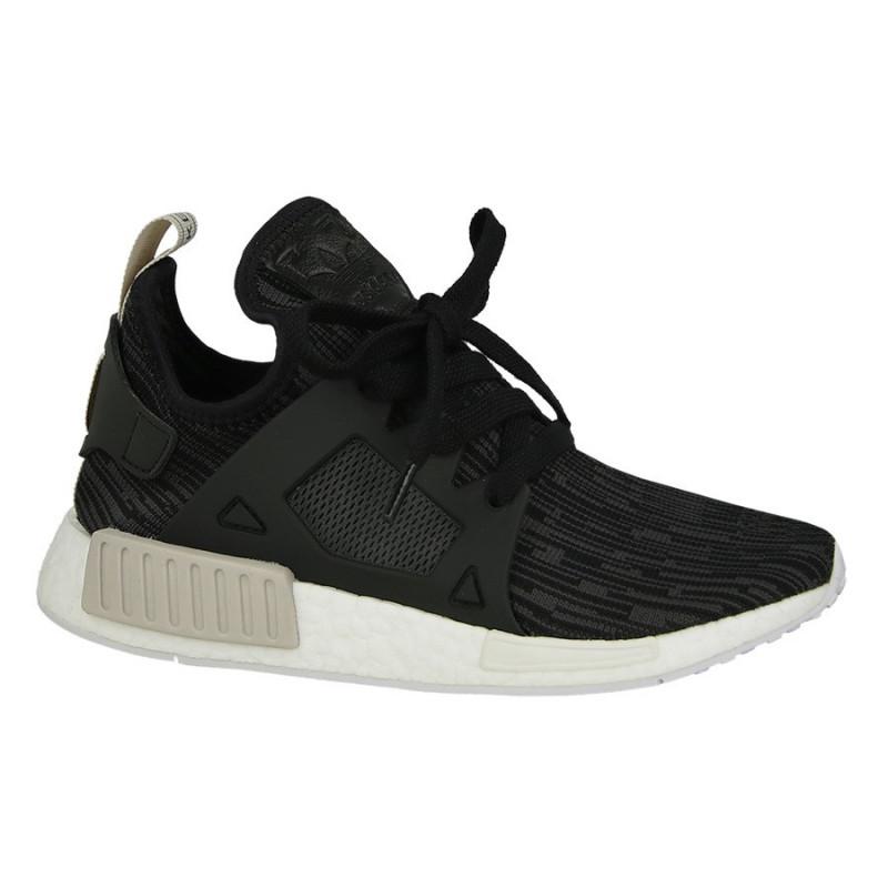 Adidas Originals Nmd Xr1 Primeknit Sneaker - Black - Men - Adidas - The Bradery