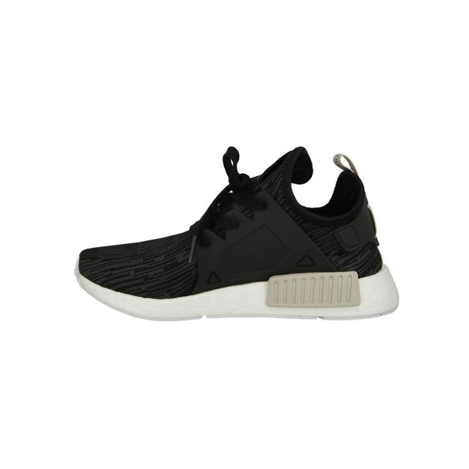 Adidas Originals Nmd Xr1 Primeknit Sneaker - Black - Men - Adidas - The Bradery
