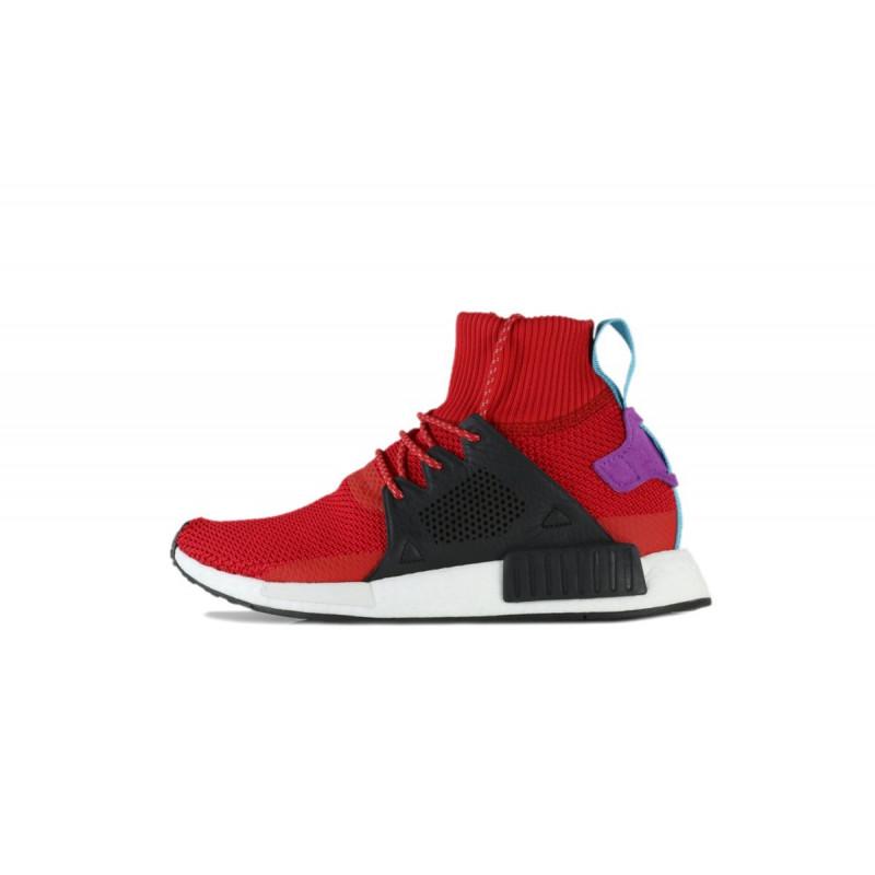 Basket Adidas Originals Nmd Xr1 Winter - Rouge - Homme CHAUSSURE Adidas