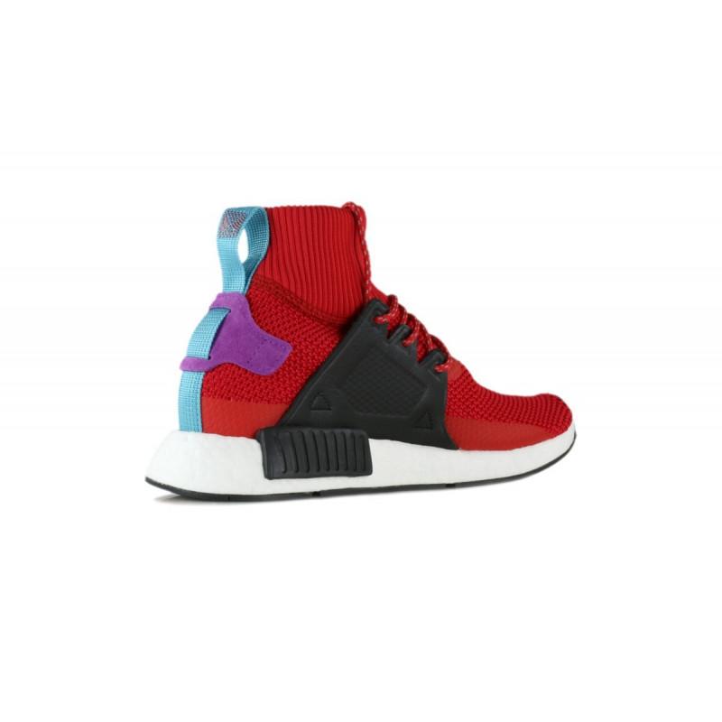 Basket Adidas Originals Nmd Xr1 Winter - Rouge - Homme CHAUSSURE Adidas