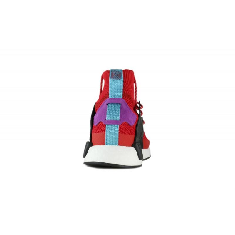 Basket Adidas Originals Nmd Xr1 Winter - Rouge - Homme CHAUSSURE Adidas
