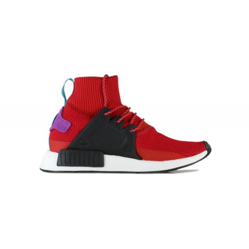 Basket Adidas Originals Nmd Xr1 Winter - Rouge - Homme CHAUSSURE Adidas