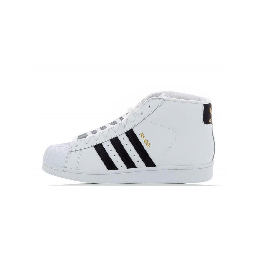 Adidas Originals Pro Model Sneaker - White - Men Adidas Men's Sneakers