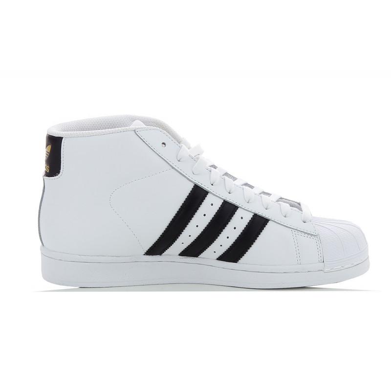 Adidas Originals Pro Model Sneaker - White - Men Adidas SHOES