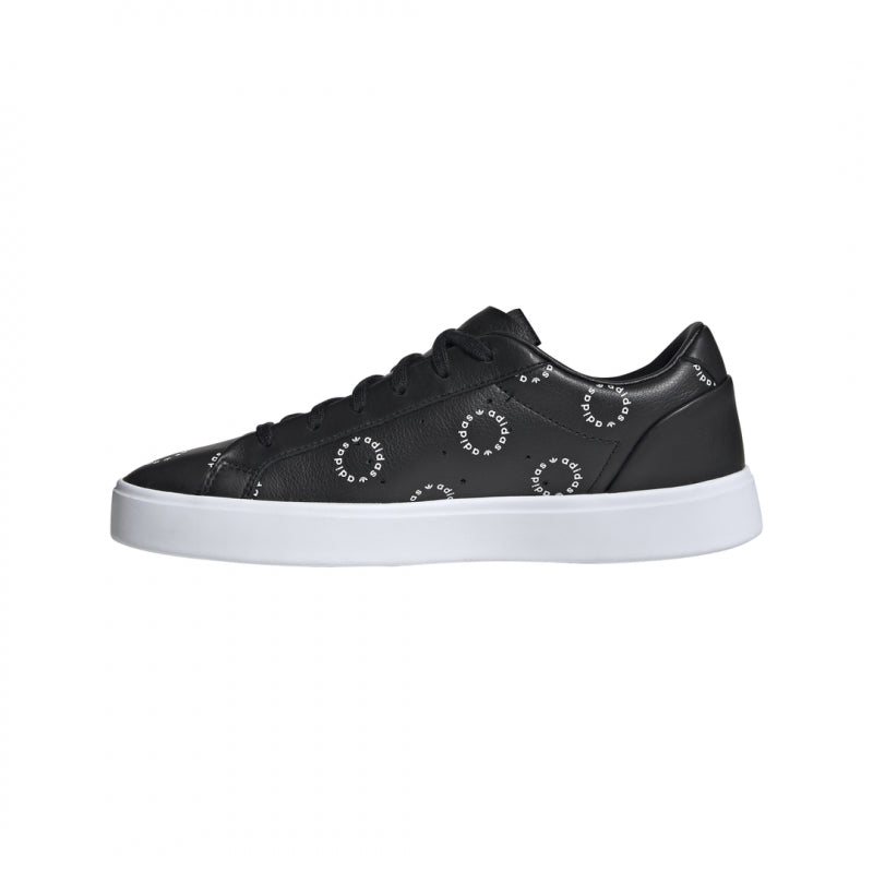 Adidas Originals Sleek Sneaker - Black - Adidas2 - The Bradery