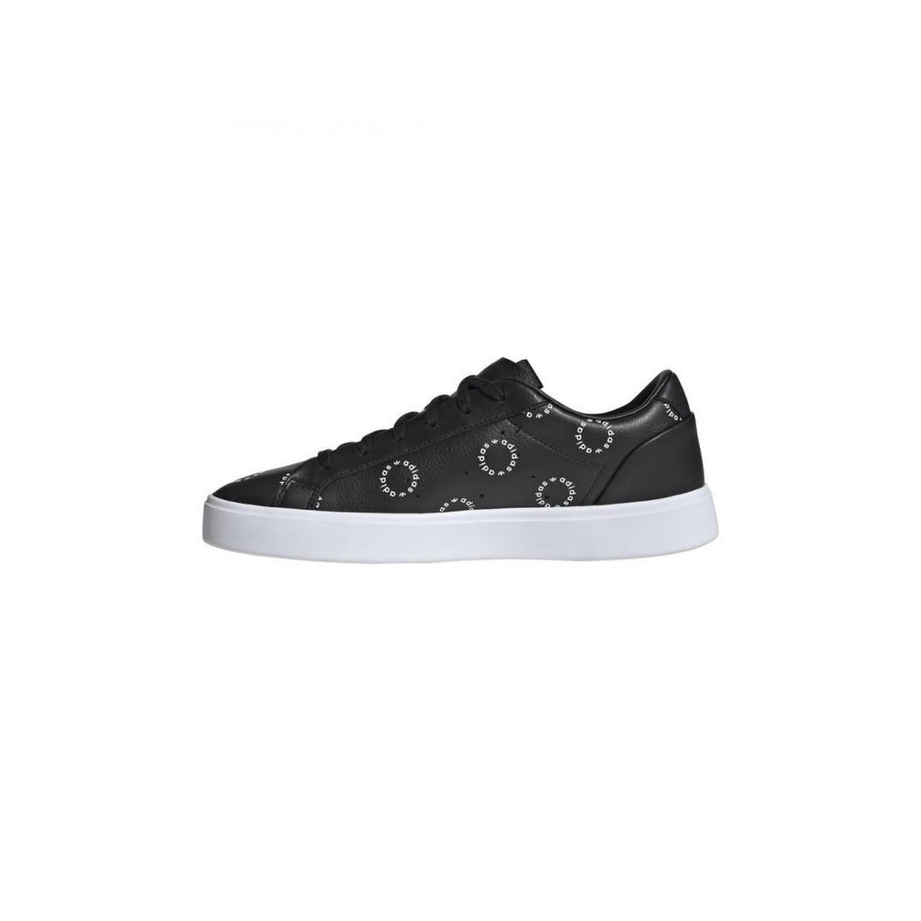 Adidas Originals Sleek Sneaker - Black - Adidas2 - The Bradery