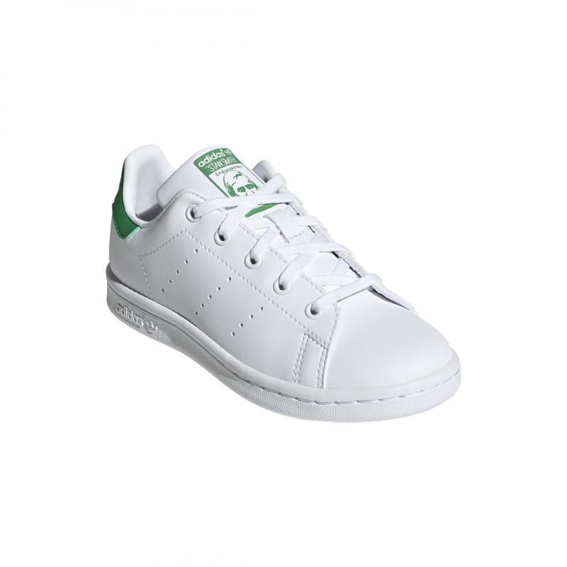 Adidas Originals Stan Smith Sneaker - White - Child - Adidas - The Bradery