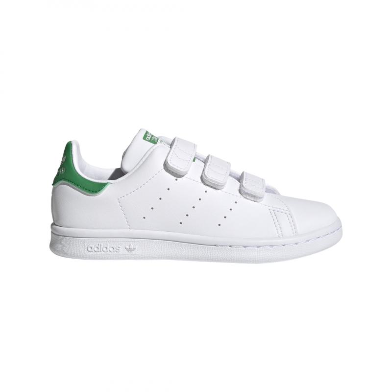 Adidas Originals Stan Smith Sneaker - White - Child - Adidas - Adidas - The Bradery