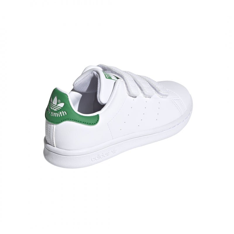 Adidas Originals Stan Smith Sneaker - White - Child - Adidas - Adidas - The Bradery
