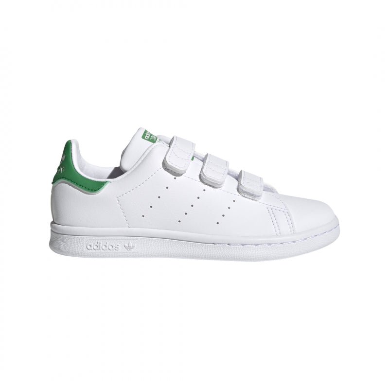Adidas Originals Stan Smith Sneaker - White - Child - Adidas - Adidas - The Bradery