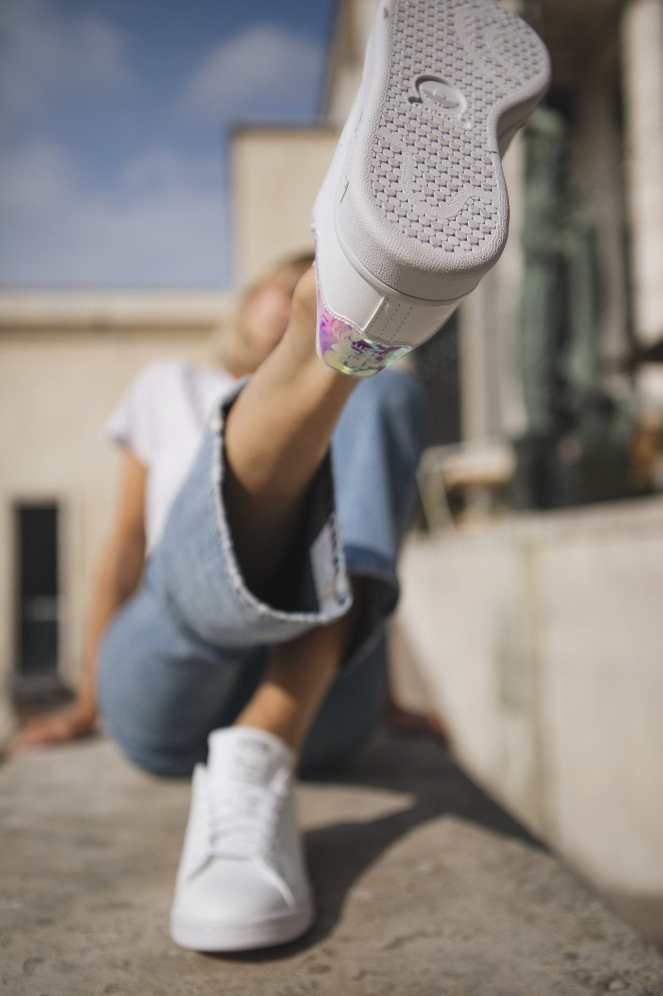 Adidas Originals Stan Smith Sneaker - White - Women - Adidas - Adidas - The Bradery