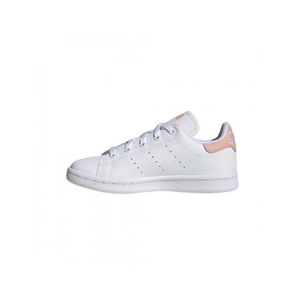 Adidas Originals Stan Smith Cadet Trainers - White - Kids Adidas Kids Trainers