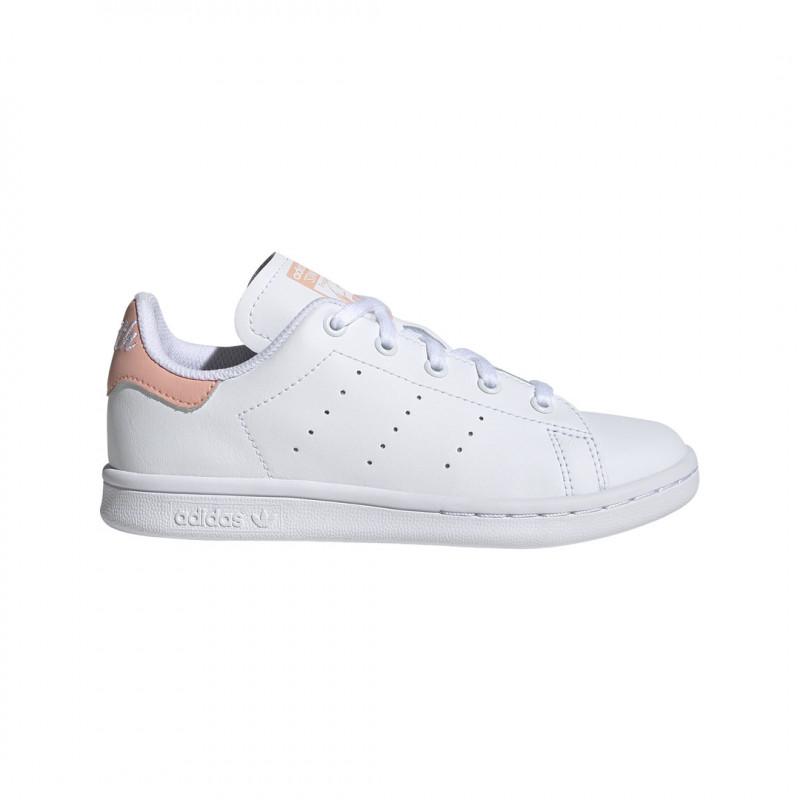 Adidas Originals Stan Smith Cadet Sneaker - White - Child Adidas SHOES