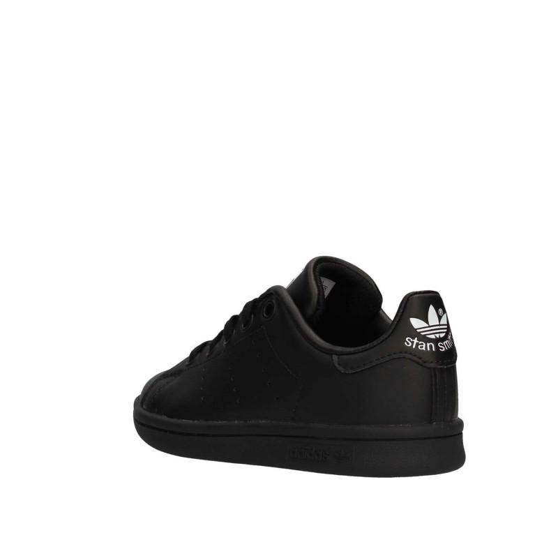 Adidas Originals Stan Smith Cadet Black Sneakers - Children - Adidas1 - The Bradery