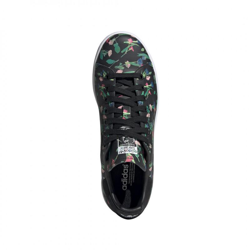 Adidas Originals Stan Smith Sneaker - Black - Mixed Adidas SHOES
