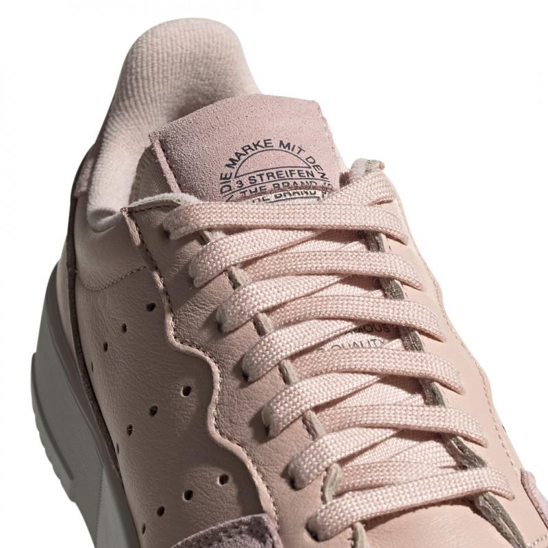 Adidas Originals Supercourt Sneaker - Pink - Women - Adidas - The Bradery