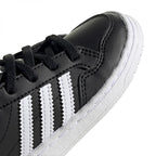 Adidas Originals Team Court Sneaker - Black - Baby - Adidas - The Bradery