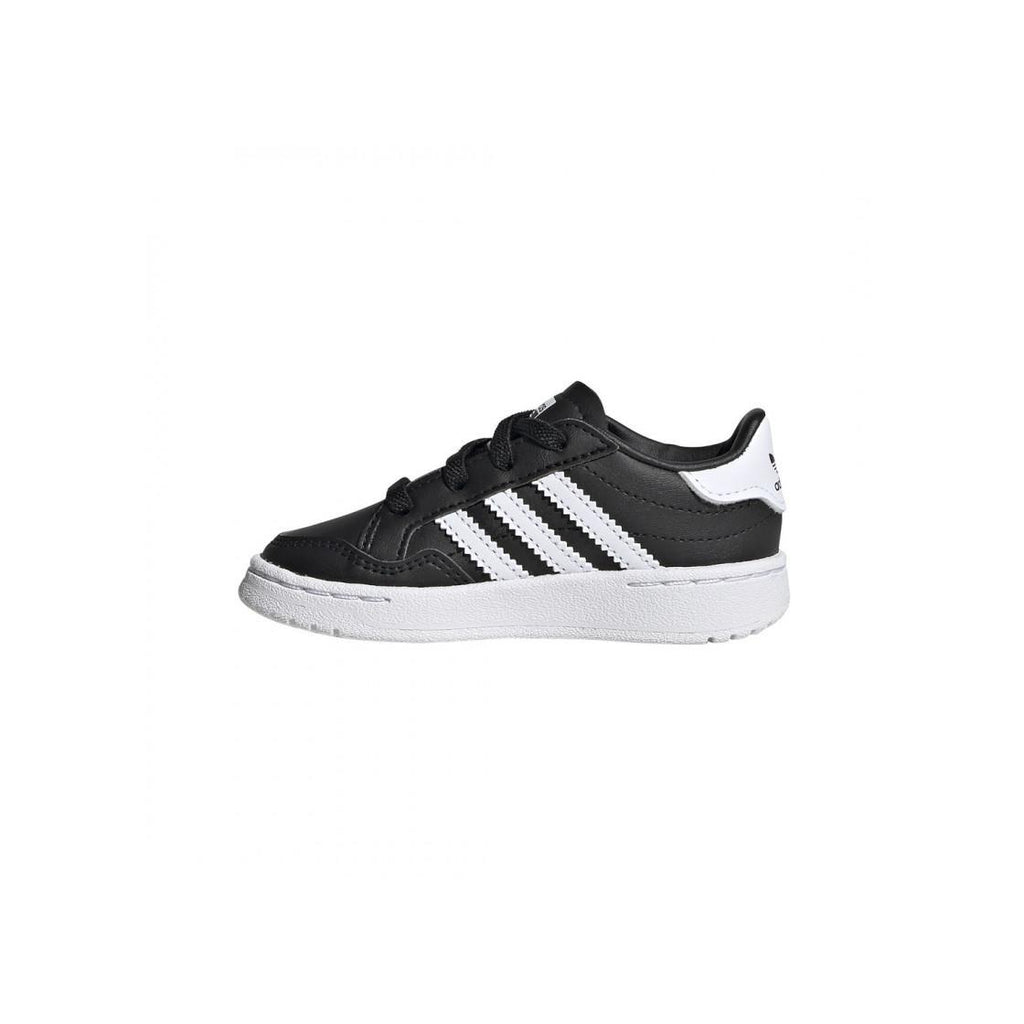 Adidas Originals Team Court Sneaker - Black - Baby - Adidas - The Bradery