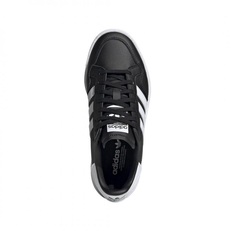 Basket Adidas Originals Team Court - Noir - Femme - Adidas - The Bradery