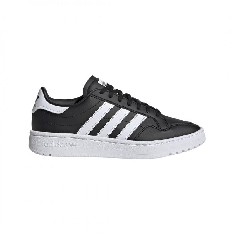 Basket Adidas Originals Team Court - Noir - Femme - Adidas - The Bradery