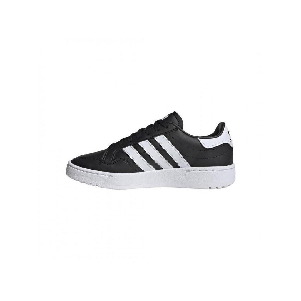 Basket Adidas Originals Team Court - Noir - Femme - Adidas - The Bradery