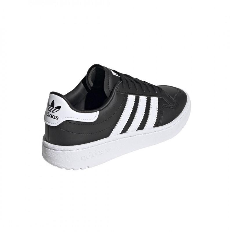 Basket Adidas Originals Team Court - Noir - Femme - Adidas - The Bradery
