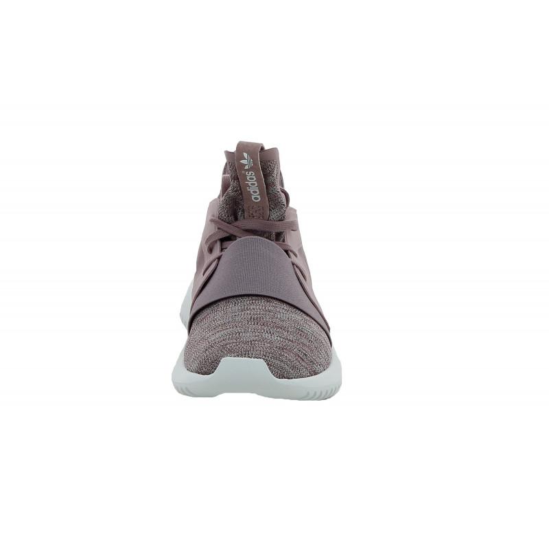 Adidas Originals Tubular Defiant Sneaker - Purple - Women Adidas SHOES