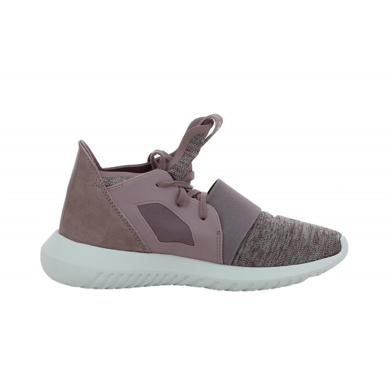 Adidas Originals Tubular Defiant Sneaker - Purple - Women Adidas SHOES
