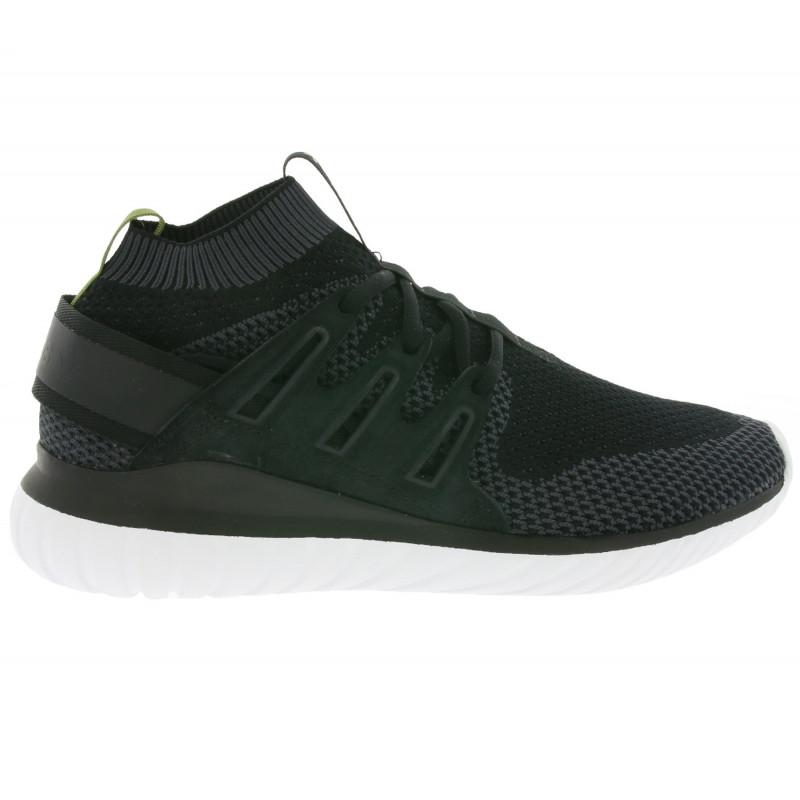 Adidas Originals Tubular Nova Pk Sneaker - Black - Men - Adidas - The Bradery